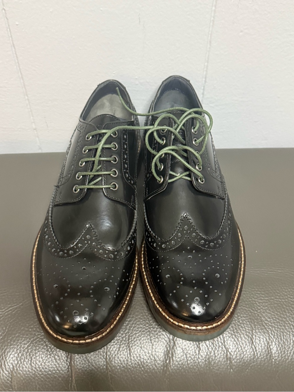 Woburn HI shine Woburn
 
Hi
 
Shine
 
Brogue
Shoes
 
Black